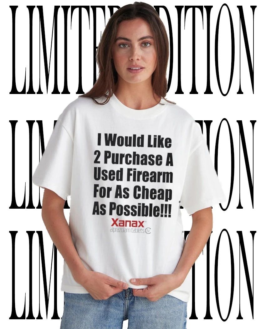 I would like 2 purchase a used firearm shirt