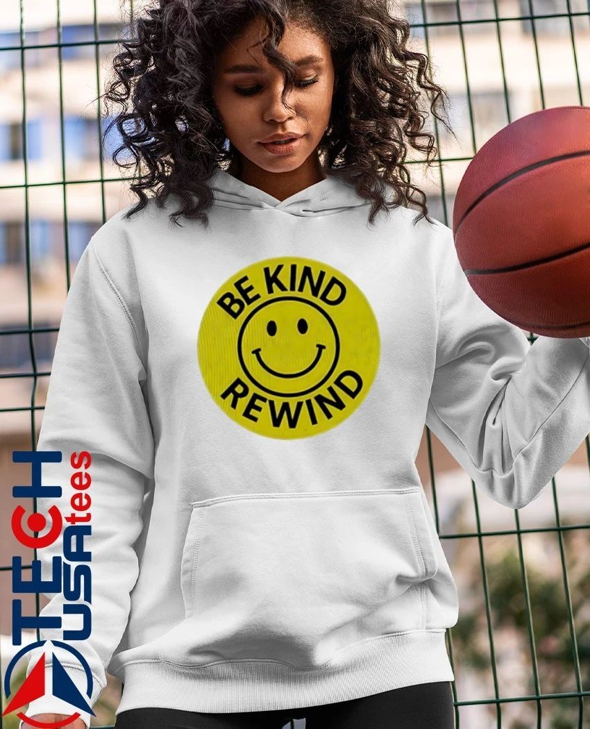 Be kind rewind logo shirt