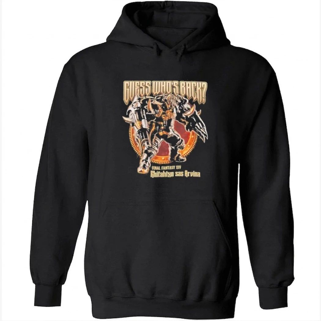 Guess Who’s Back Rhitahtyn Arvina Yoshi P Shirt