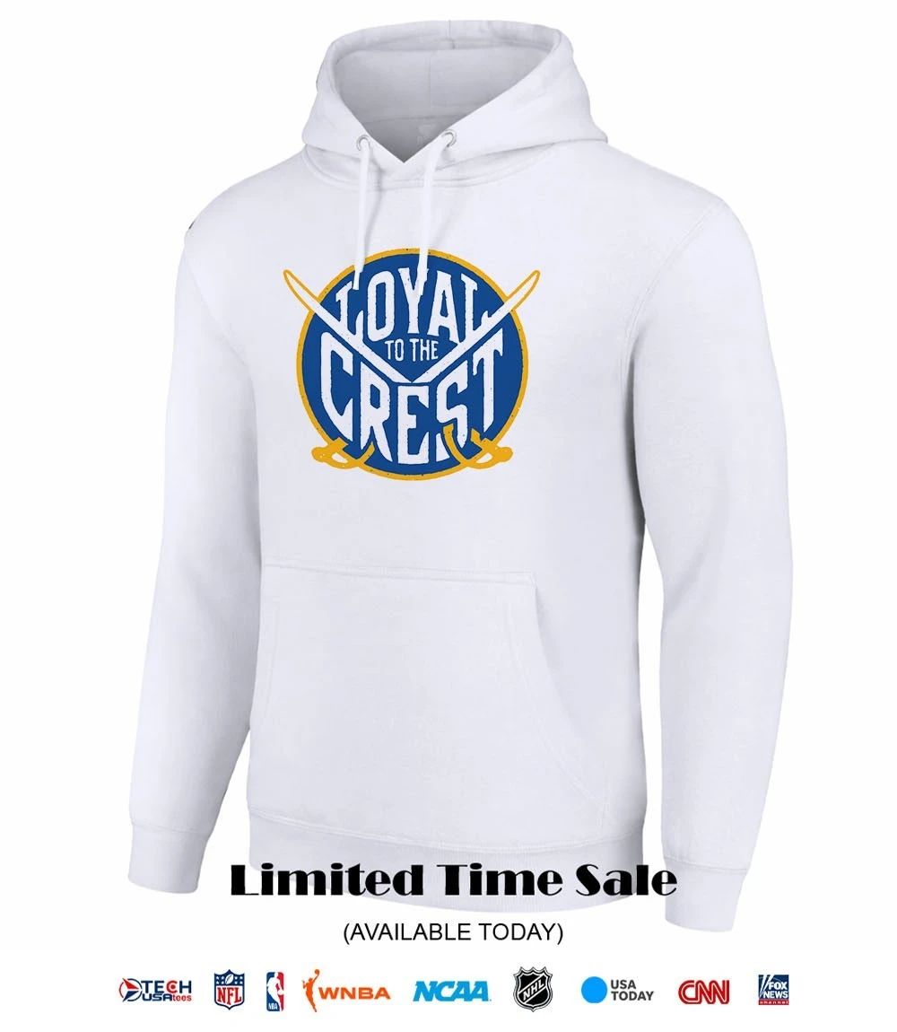 Loyal to the Crest Buffalo Sabres shirt
