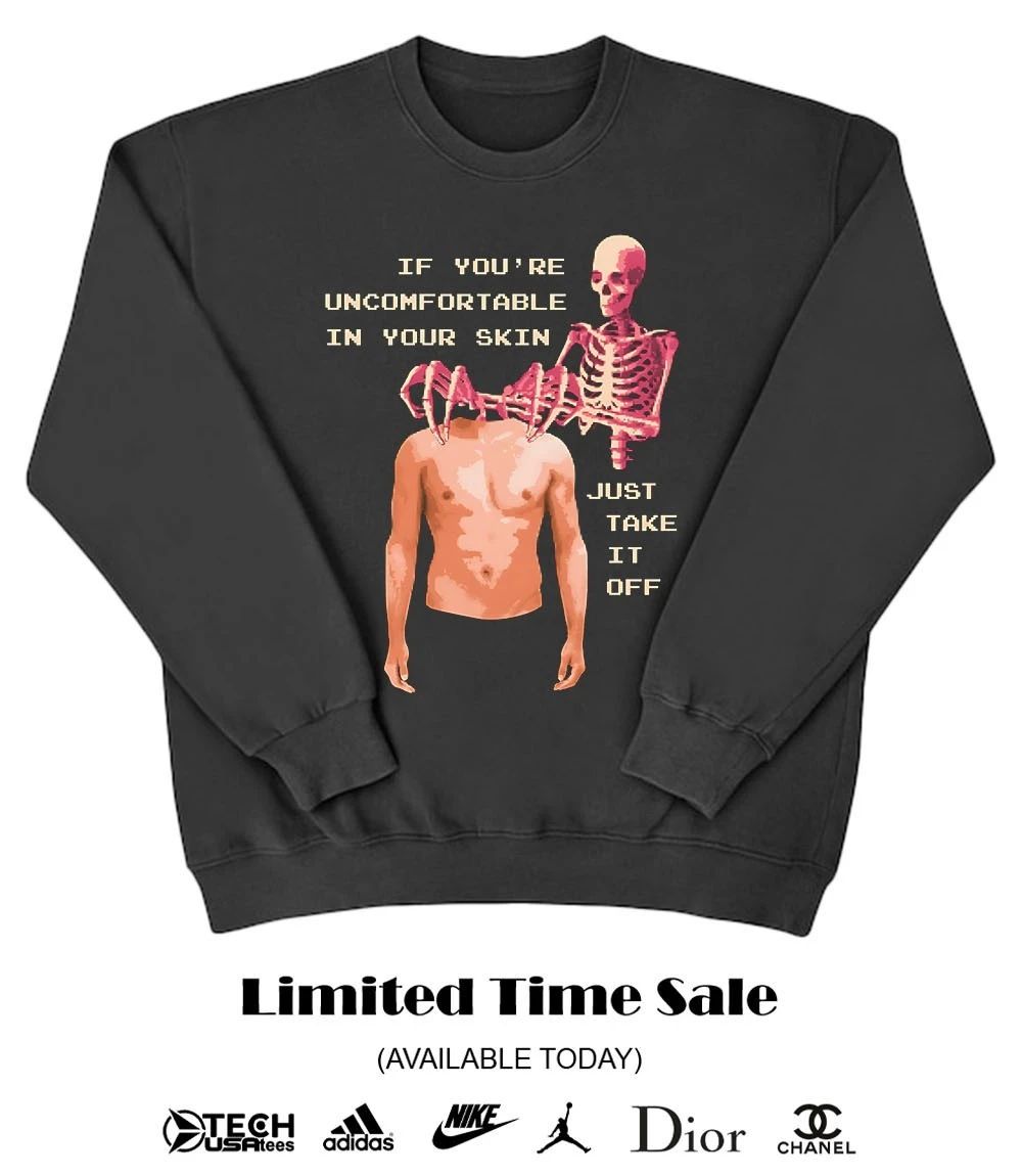 I’m not like other boys I have autism skeleton shirt