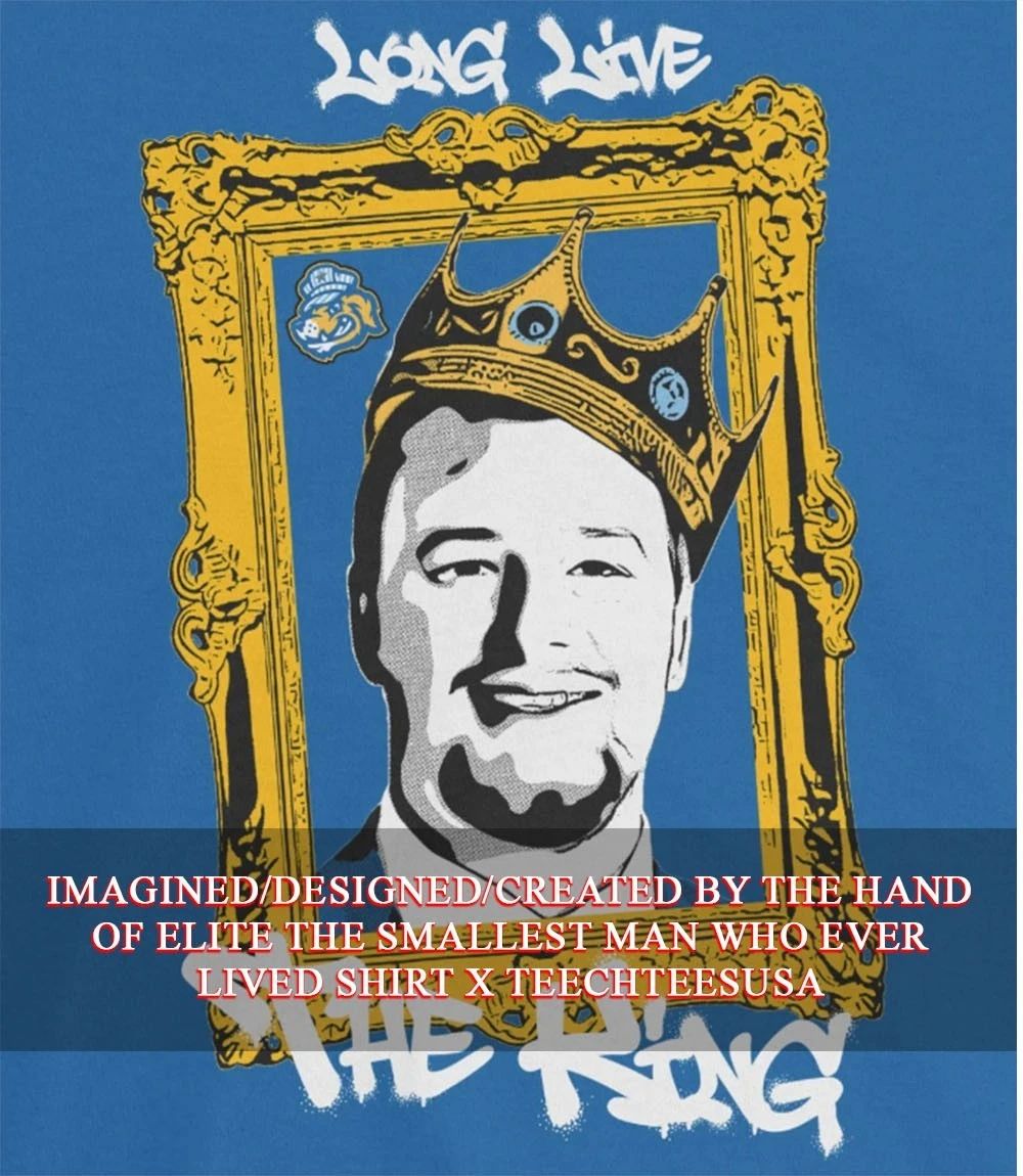 Long Live the King Andrew King Roanoke Rail Yard Dawgs shirt