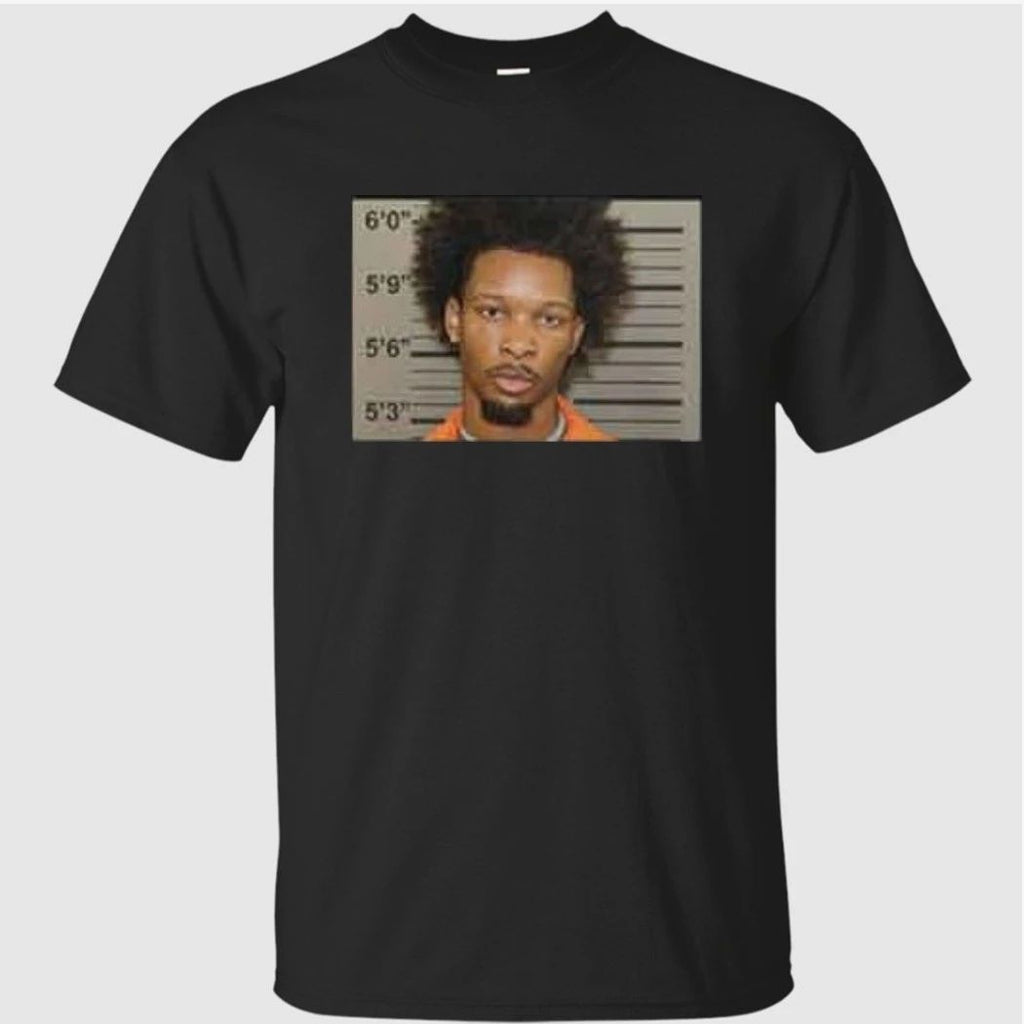 D4vd Mugshot Shirt