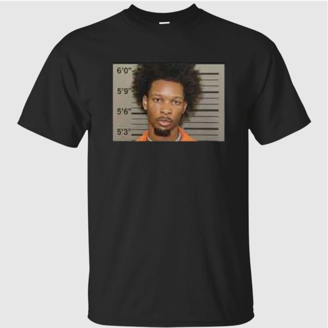 D4vd Mugshot Shirt