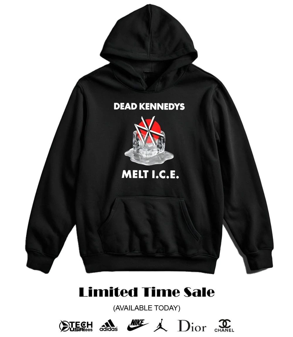 Dead Kennedys Melt I.C.E. shirt
