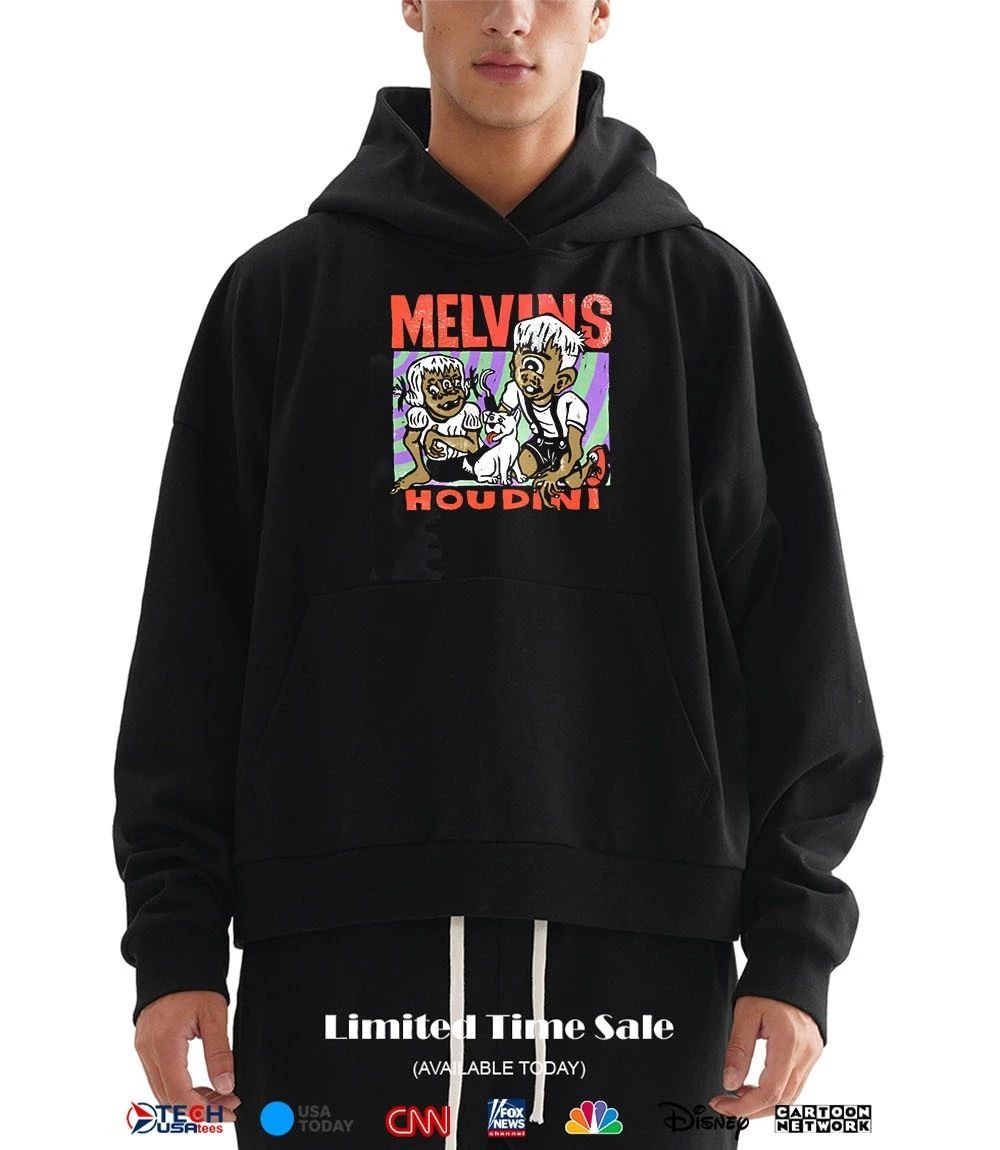 Melvins Houdini graphic shirt
