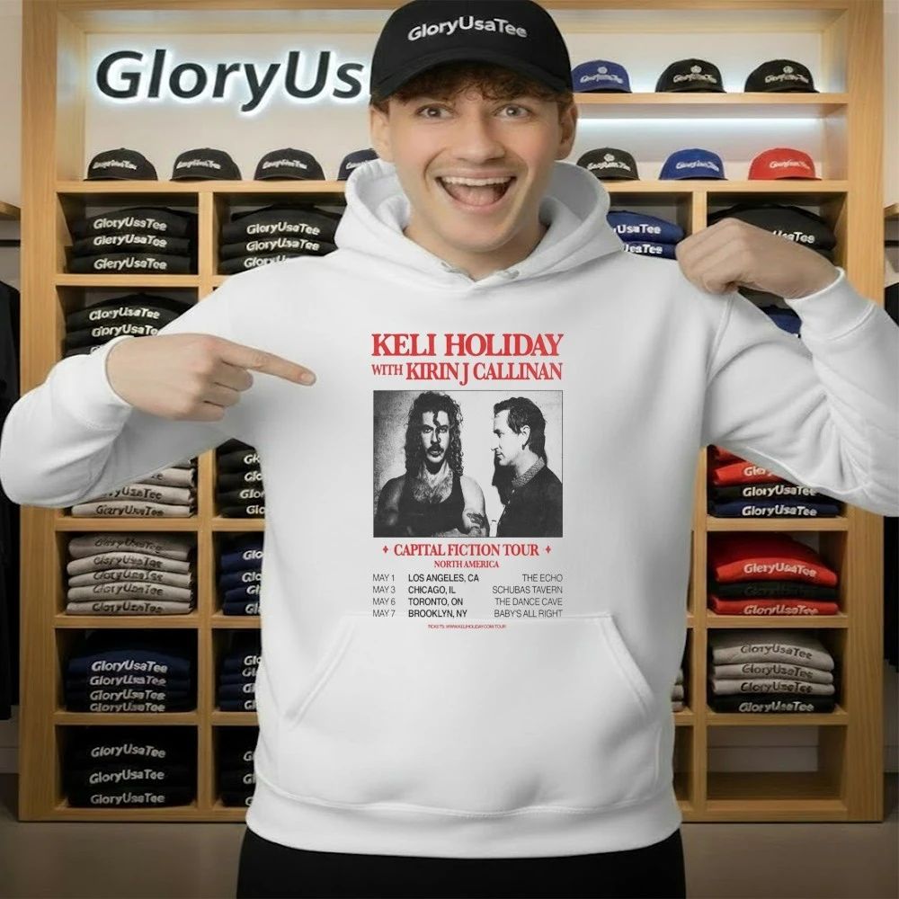Keli Holiday Capital Fiction Tour 2026 Shirt