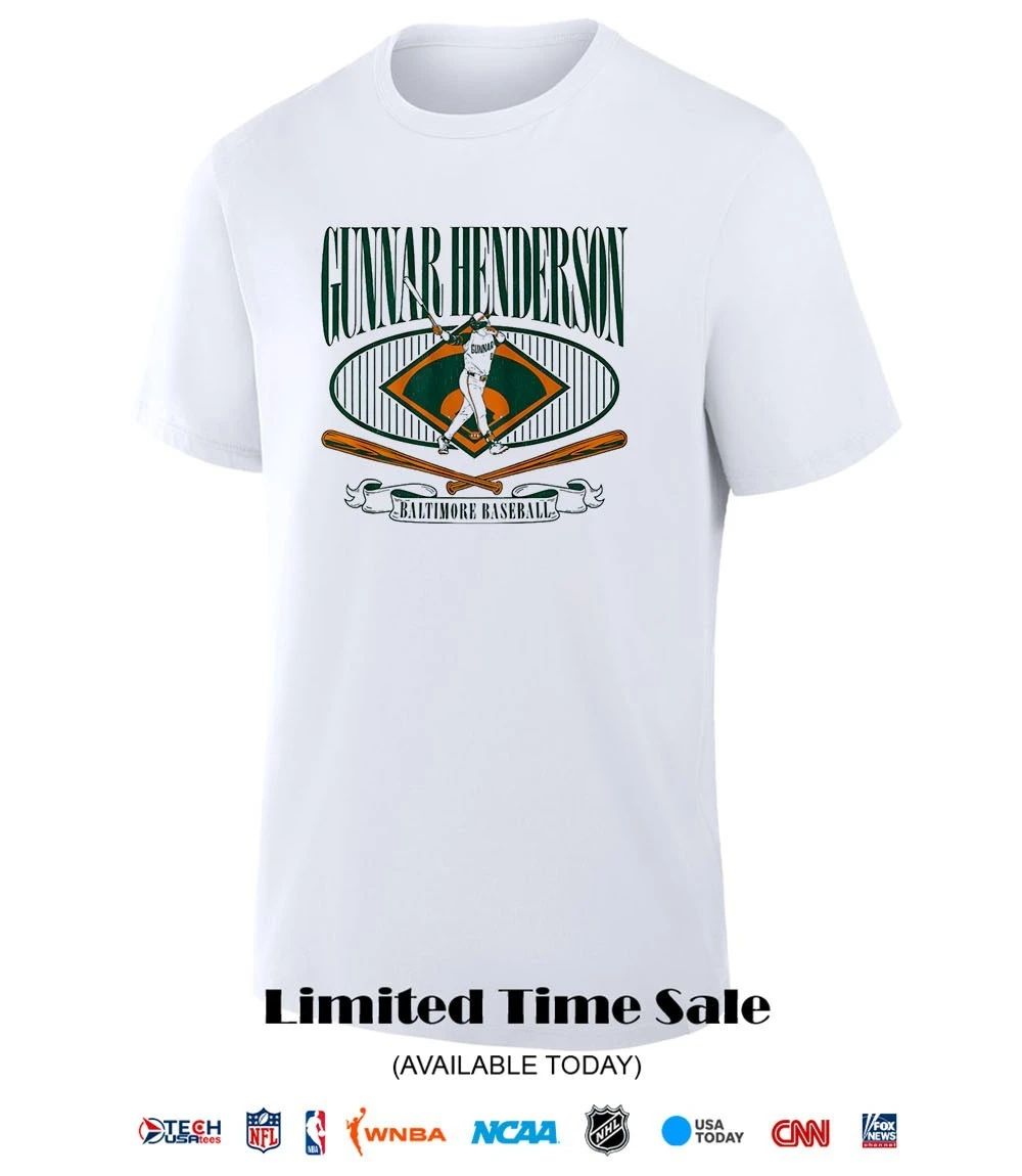 Gunnar Henderson Baltimore Orioles Baseball Diamond Standouts shirt