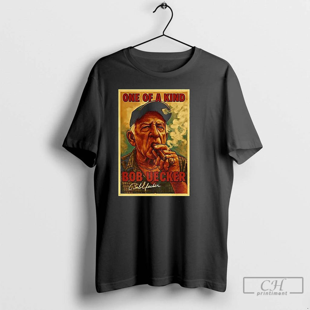 Classic One Of A Kind Bob Uecker Milwaukee Brewers Mlb Signature T Shirts