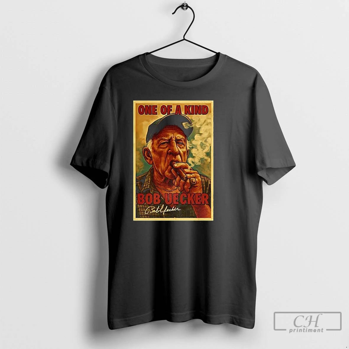 Classic One Of A Kind Bob Uecker Milwaukee Brewers Mlb Signature T Shirts