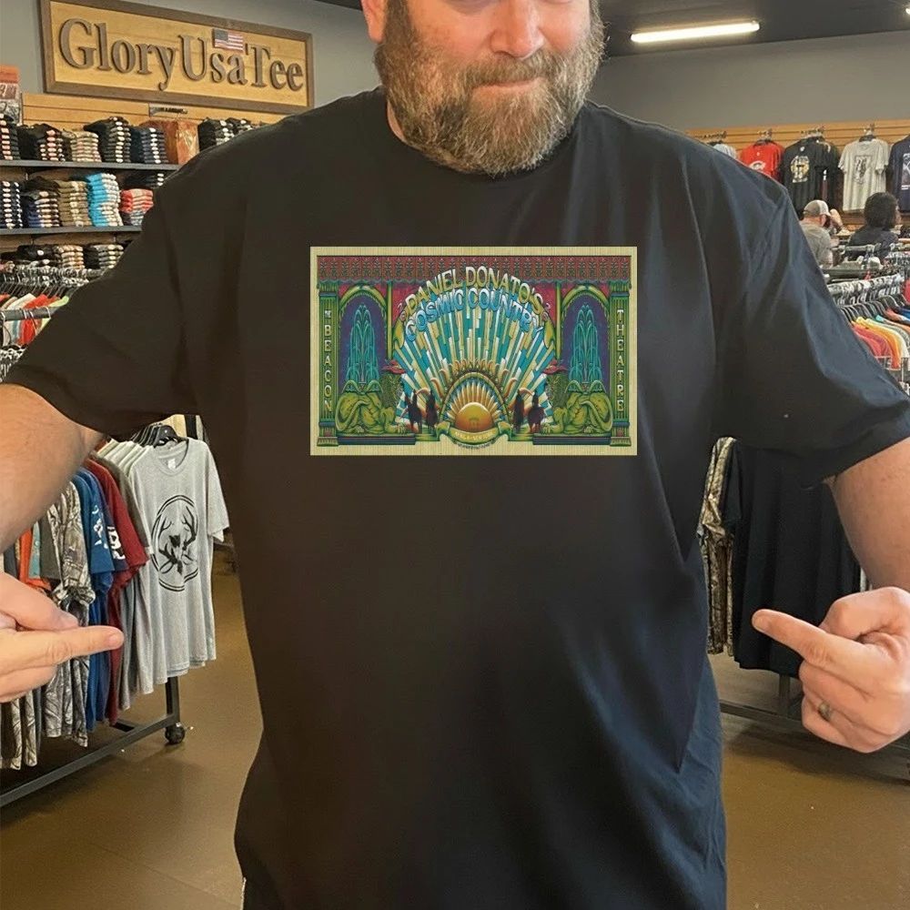 Daniel Donato Beacon Theatre New York 04-0-26 Poster Shirt