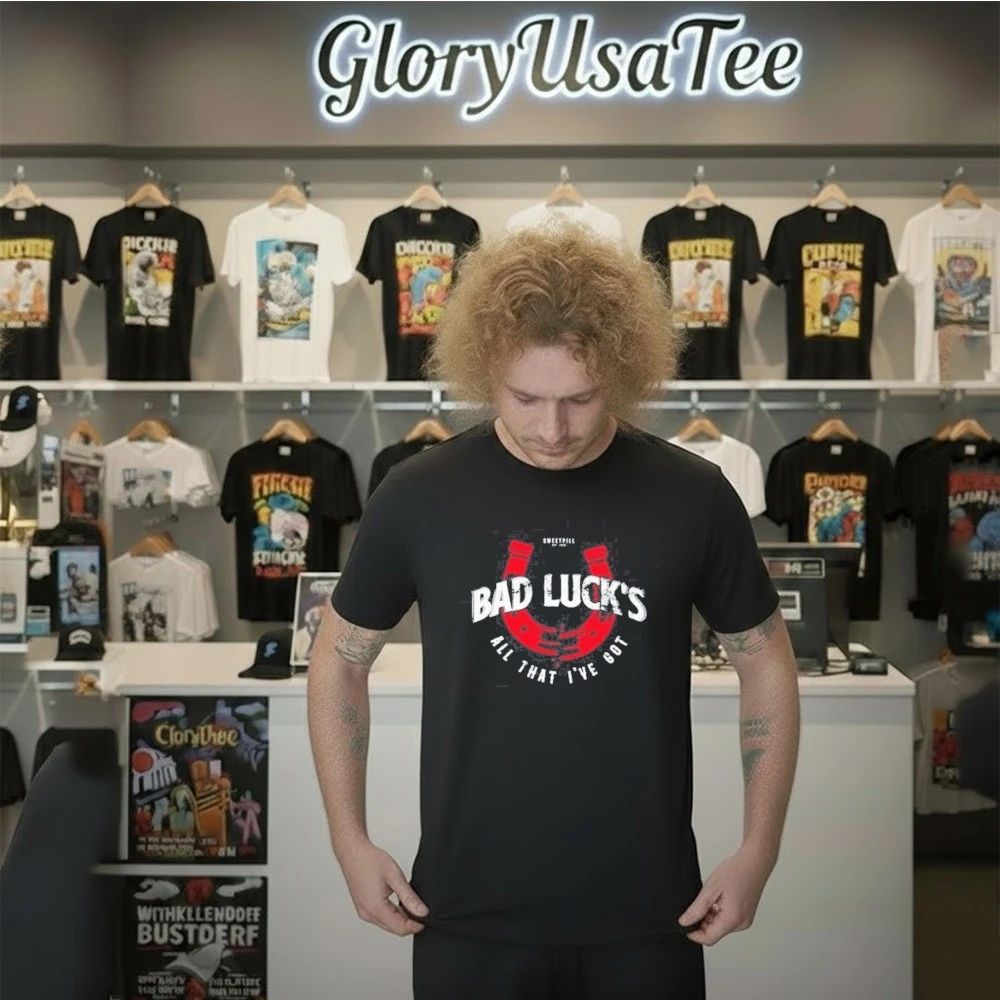 Sweet Pill Bad Luck All That I’ve Got Shirt