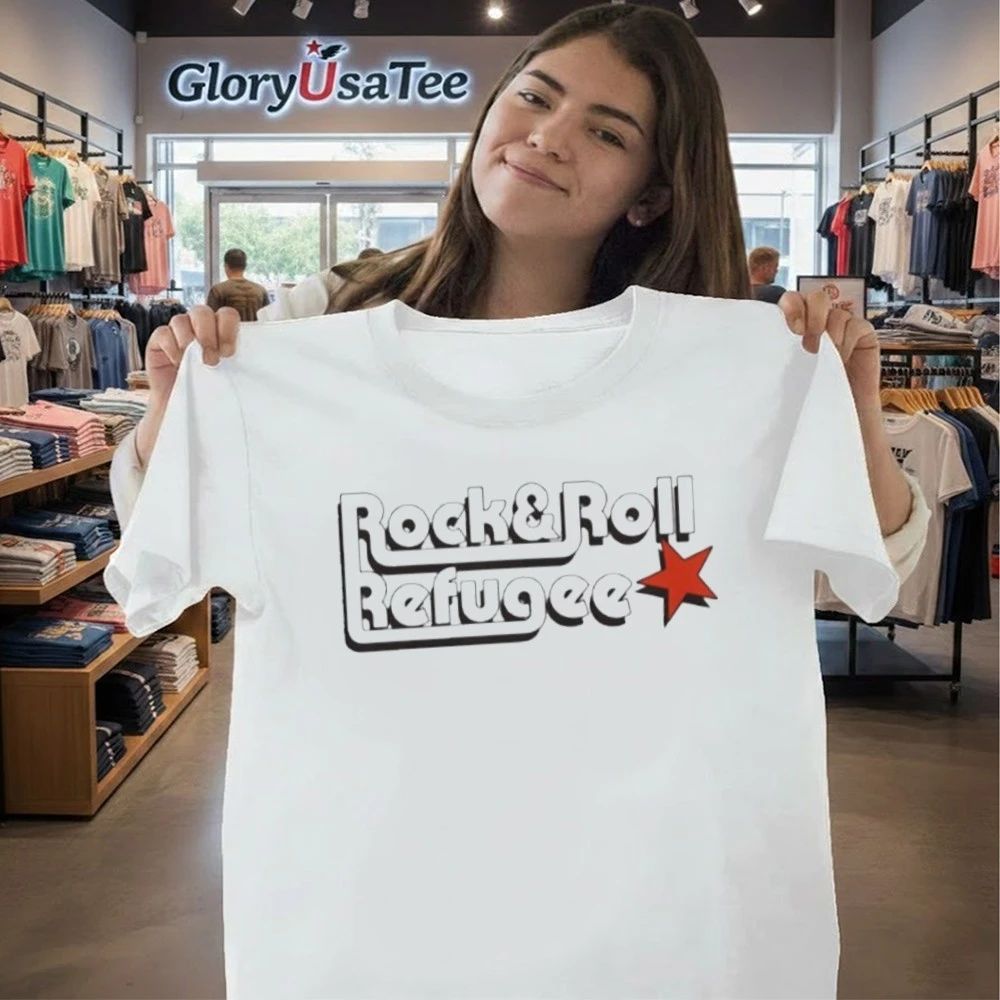 Rock and Roll Refugee Shirt