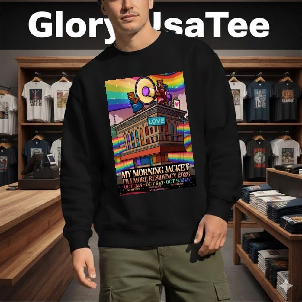 My Morning Jacke San Francisco, CA Oct 3-11 2026 Tour Poster Shirt