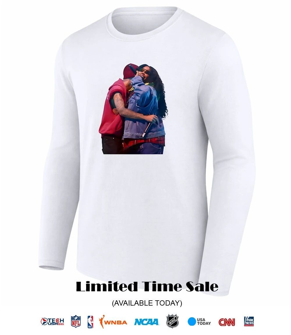 Solána Imani Rowe Justin Bieber huge shirt