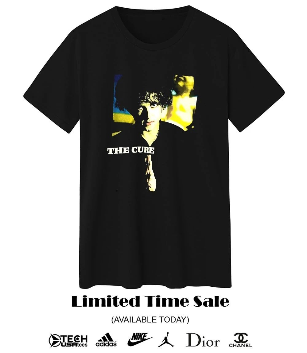 The Cure Wild Mood Swings 1996 T-shirt
