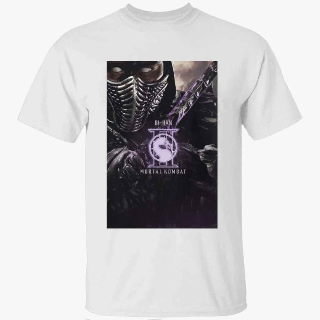 Mortal Kombat II Movie Exclusive Bi-Han Noob Saibot Character Shirt
