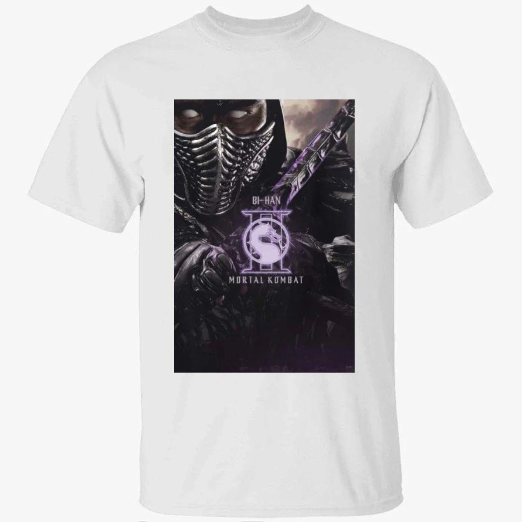 Mortal Kombat II Movie Exclusive Bi-Han Noob Saibot Character Shirt
