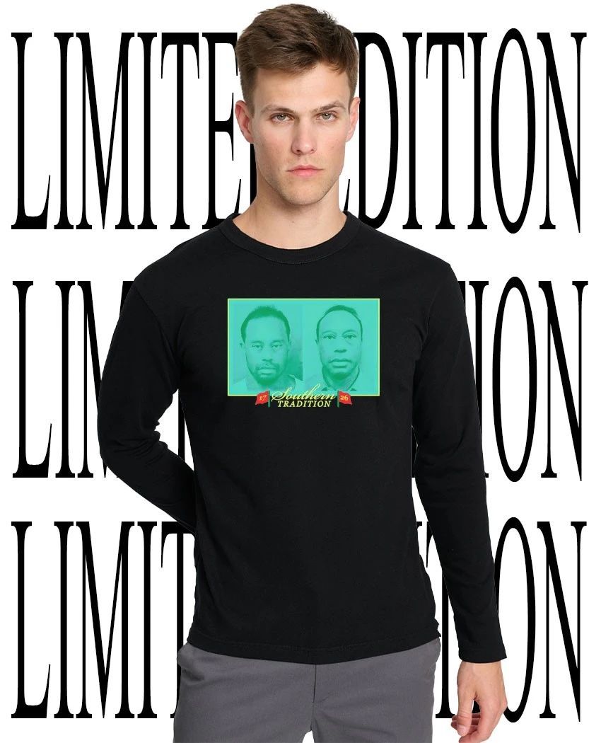 Tiger Woods Mugshot Southern Tradition Masters Golf Humor shirt