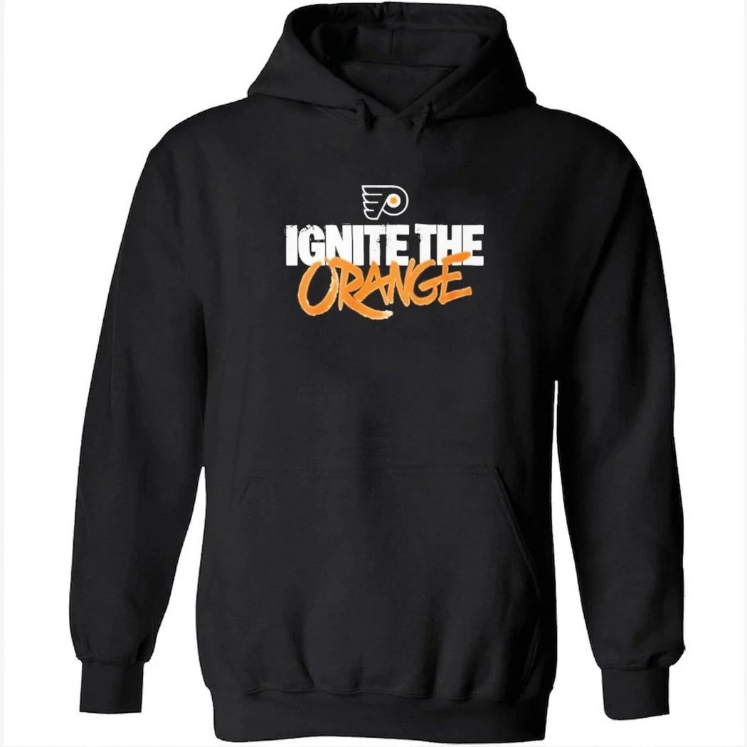 Flyers Ignite The Orange Shirt