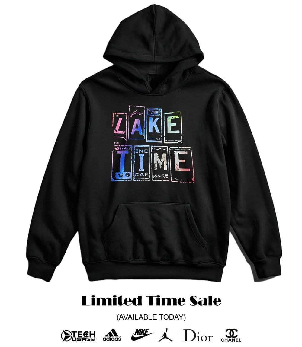 For Lake Time neon shirt