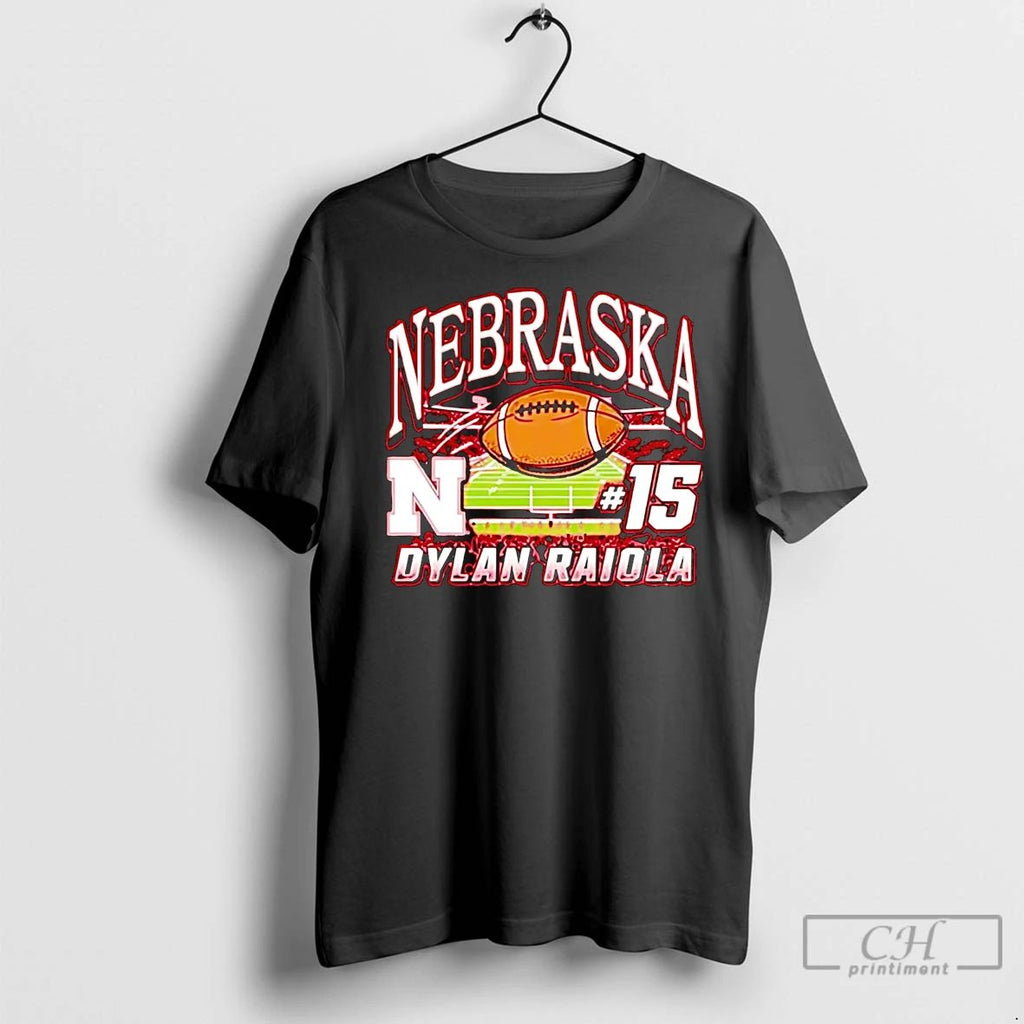 Classic Dylan Raiola Nebraska Cornhuskers Stadium