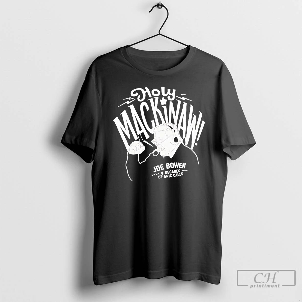 Classic Joe Bowen Toronto Maple Leafs Holy Mackinaw T Shirts
