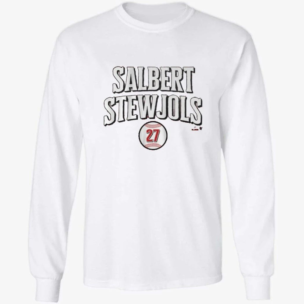 Sal Stewart Salbert Stewjols Shirt