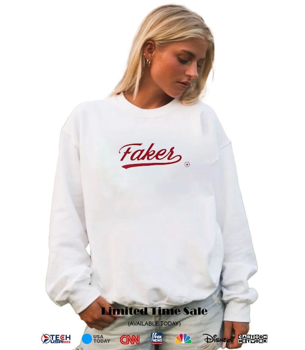 Faker logo shirt