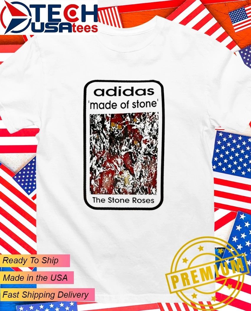 Made Of Stone The Store Roses card shirt