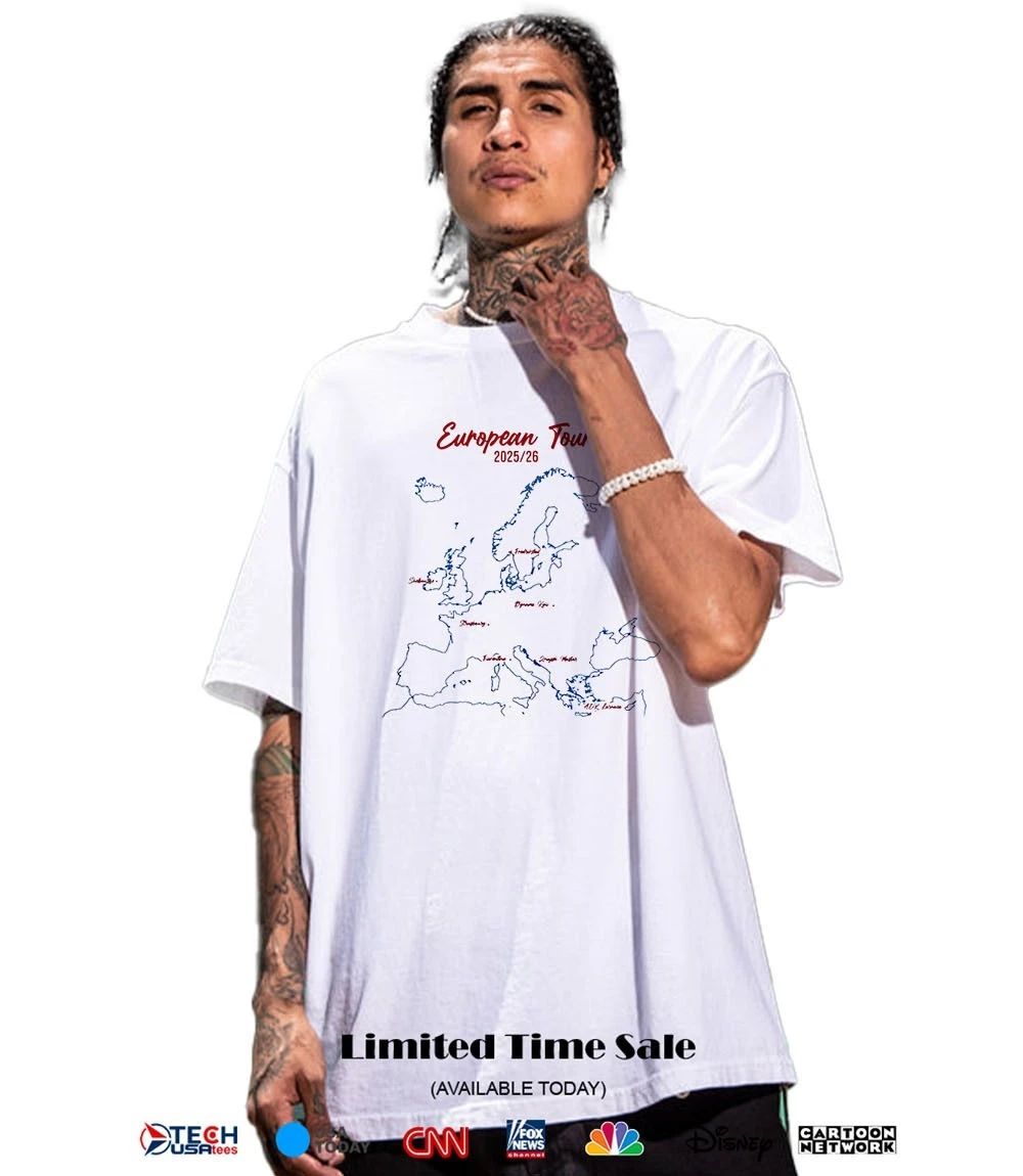 European Tour 2025-2026 shirt
