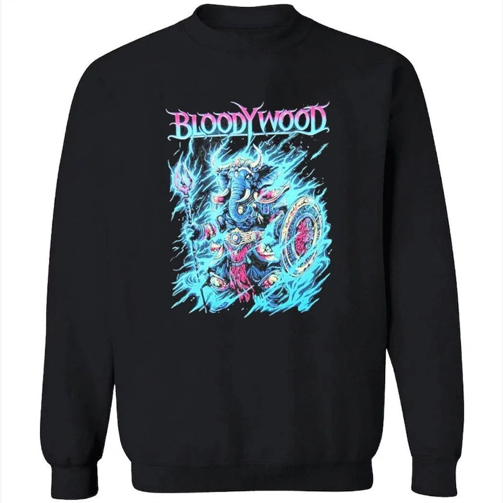 Bloodywood Merch System Of A Brown USA Tour 2026 Electric Shirt