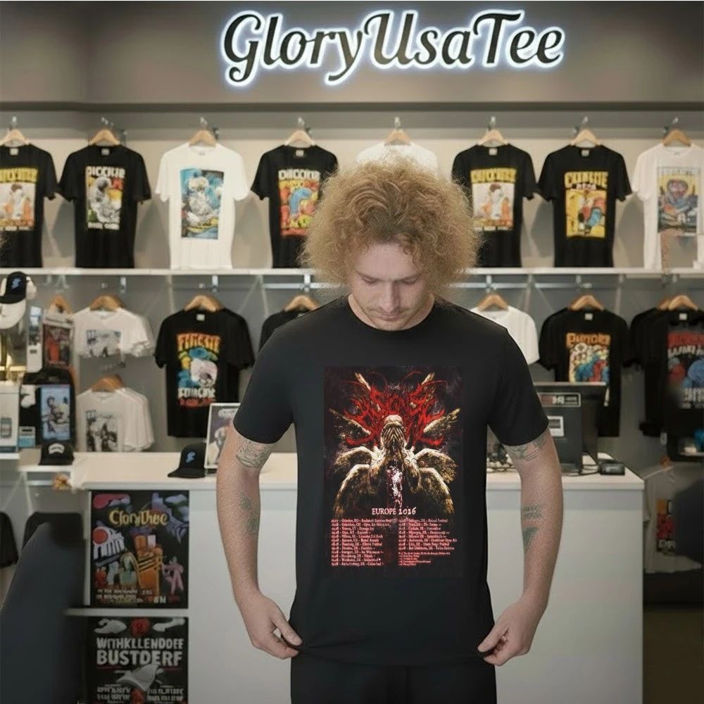 Signs Of The Swarm Europe Tour 26 Poster Shirt