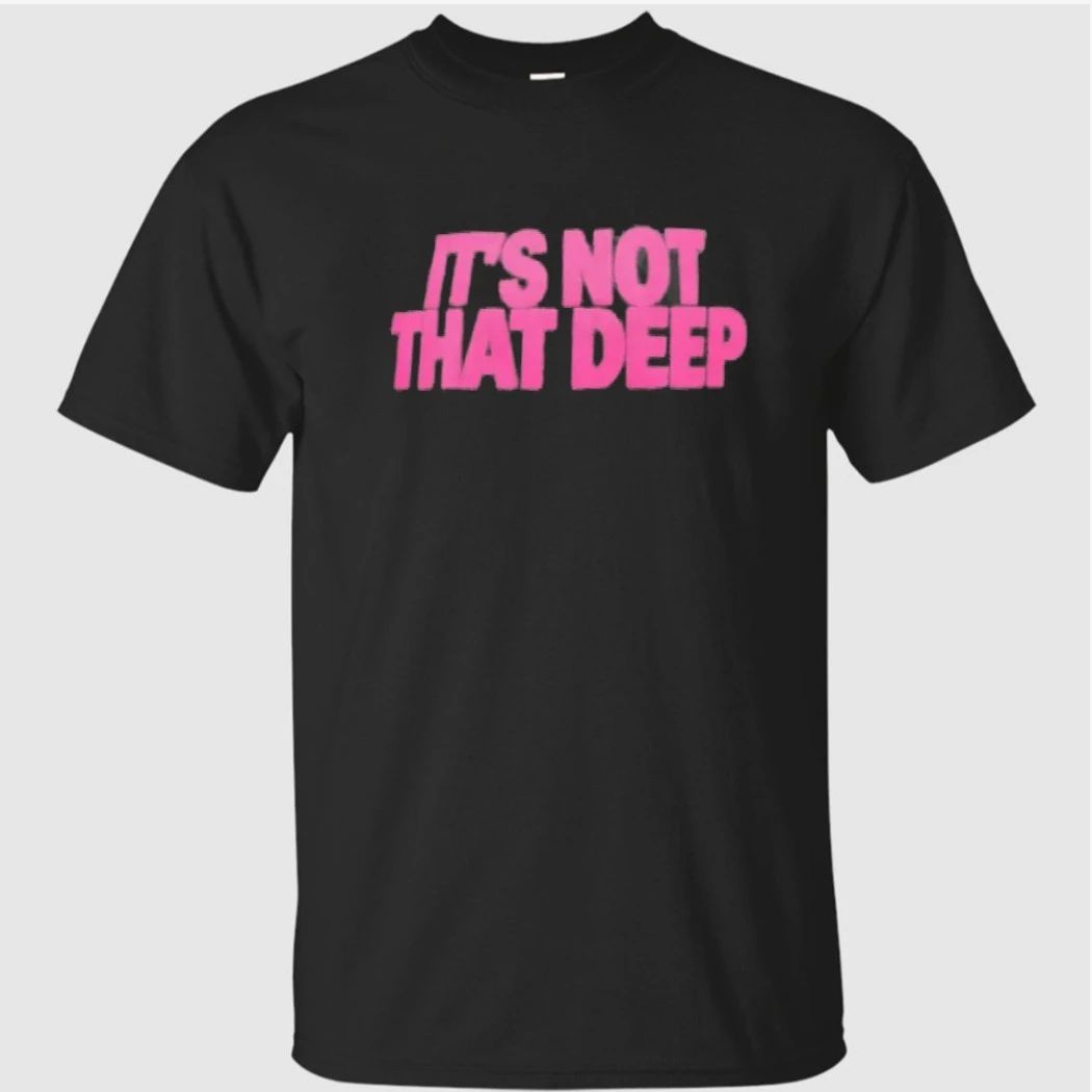 Demi Lovato It’s Not That Deep Shirt