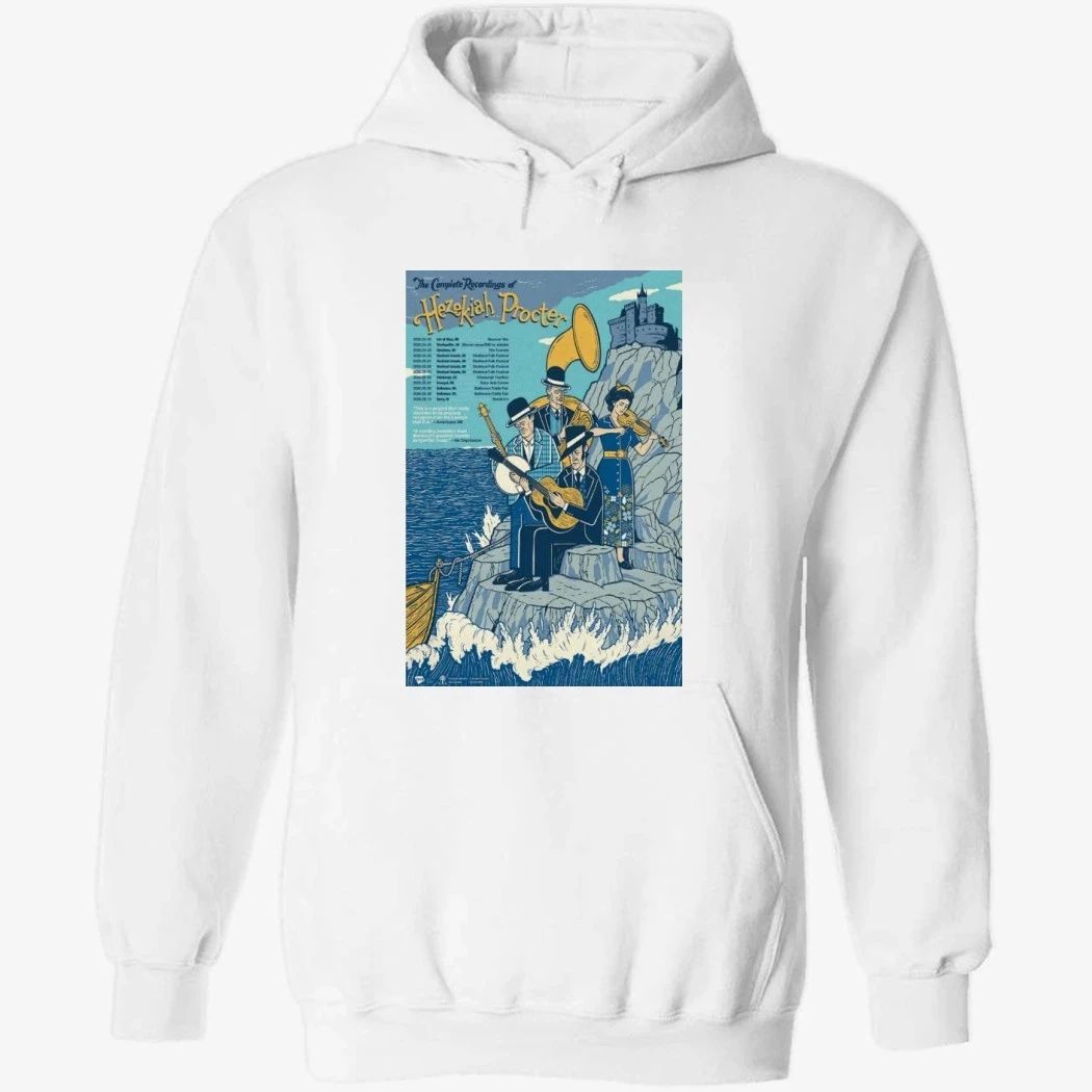 Hezekiah Procter Scottish and Irish Tour 2026 Shirt