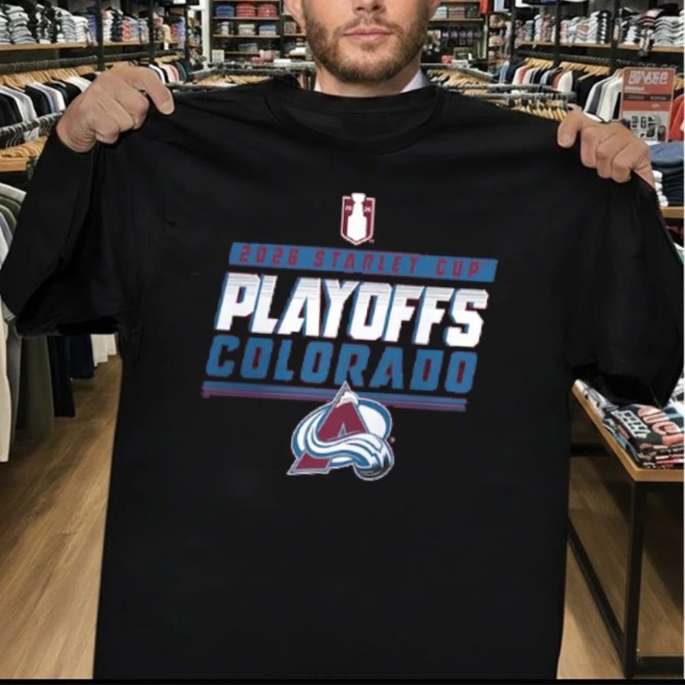 Colorado Avalanche 2026 Stanley Cup Playoffs T-Shirt