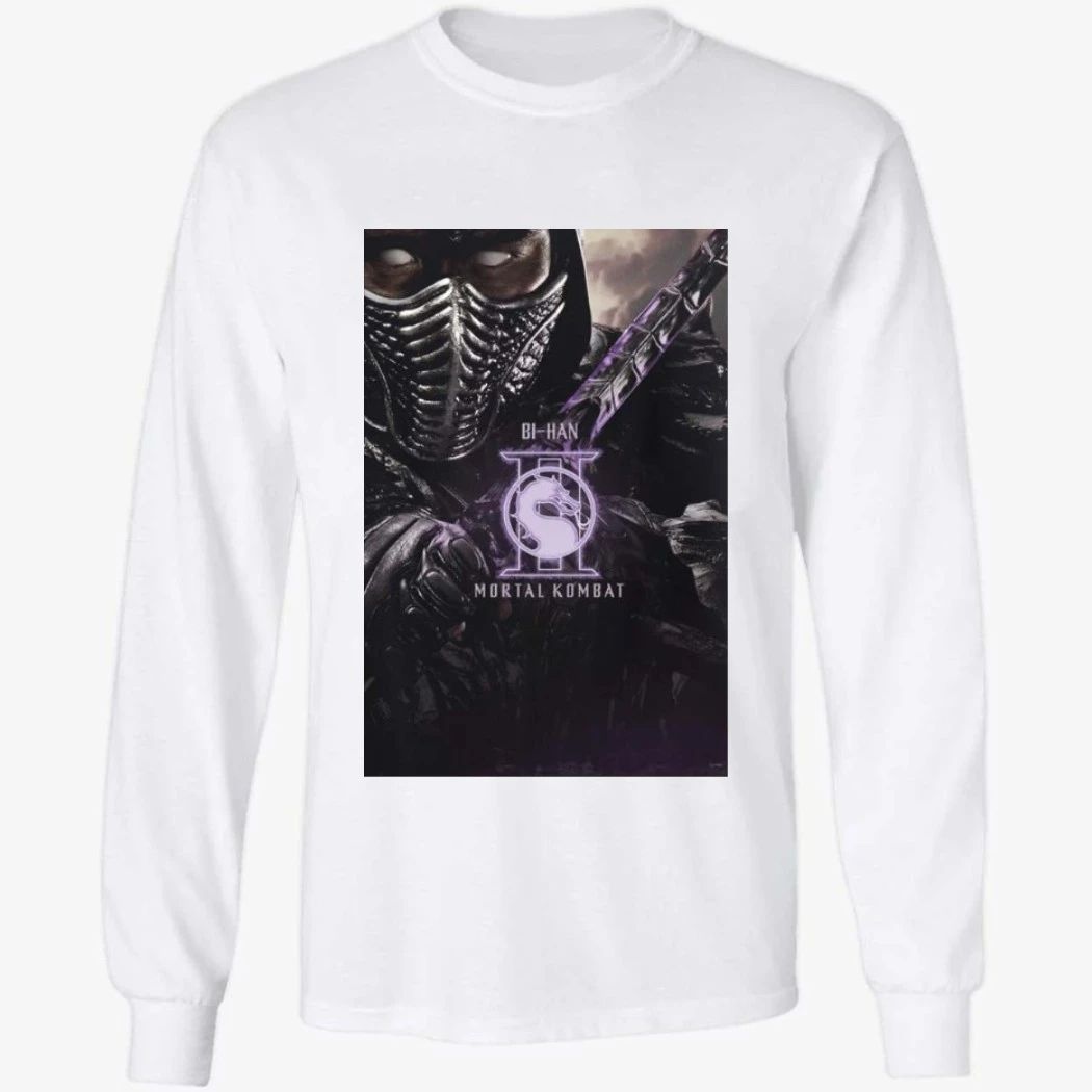Mortal Kombat II Movie Exclusive Bi-Han Noob Saibot Character Shirt
