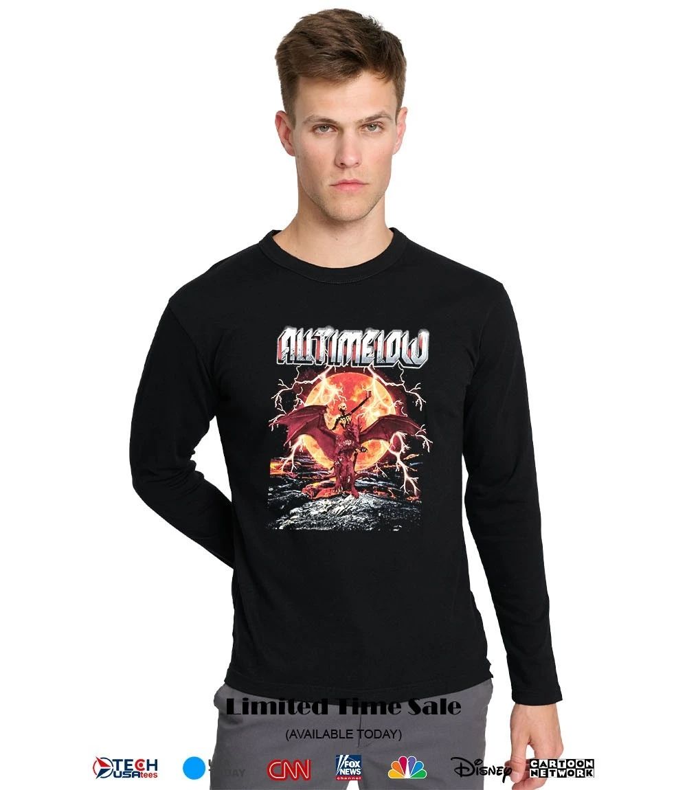 All TimeLow graphic shirt