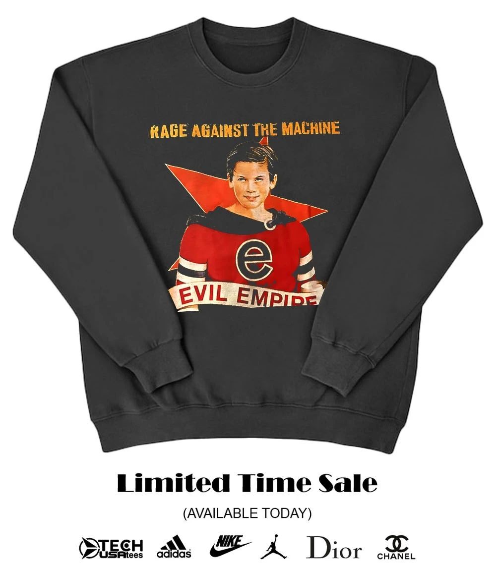 Rage Against the Machine Evil Empire 1996 shirt