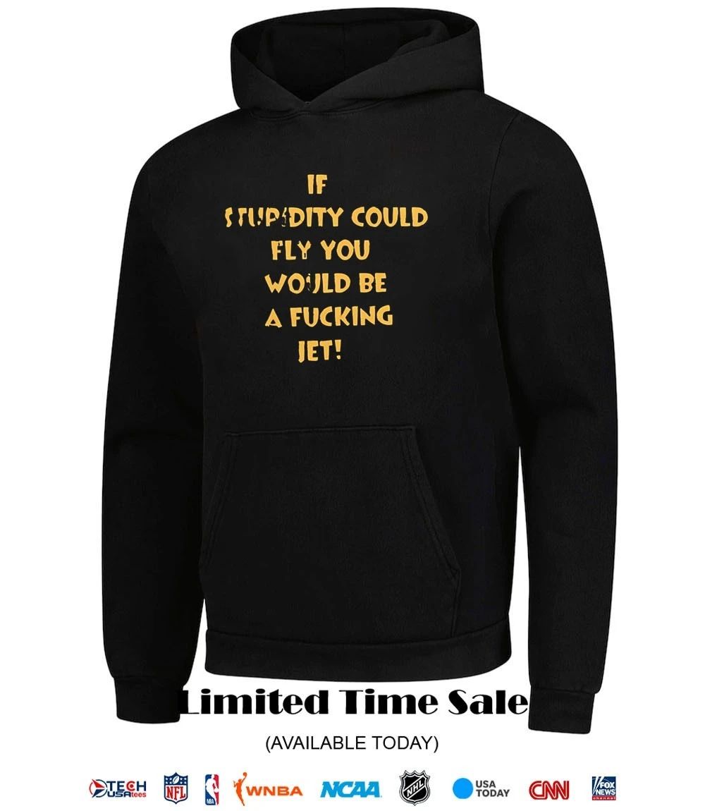 If stupidity could fly you would be a fcking jet shirt