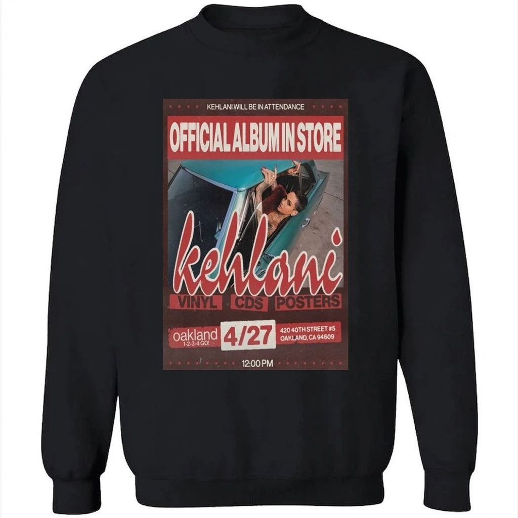 An Evening With Kehlani Tour 2026 Los Angeles Poster Shirt