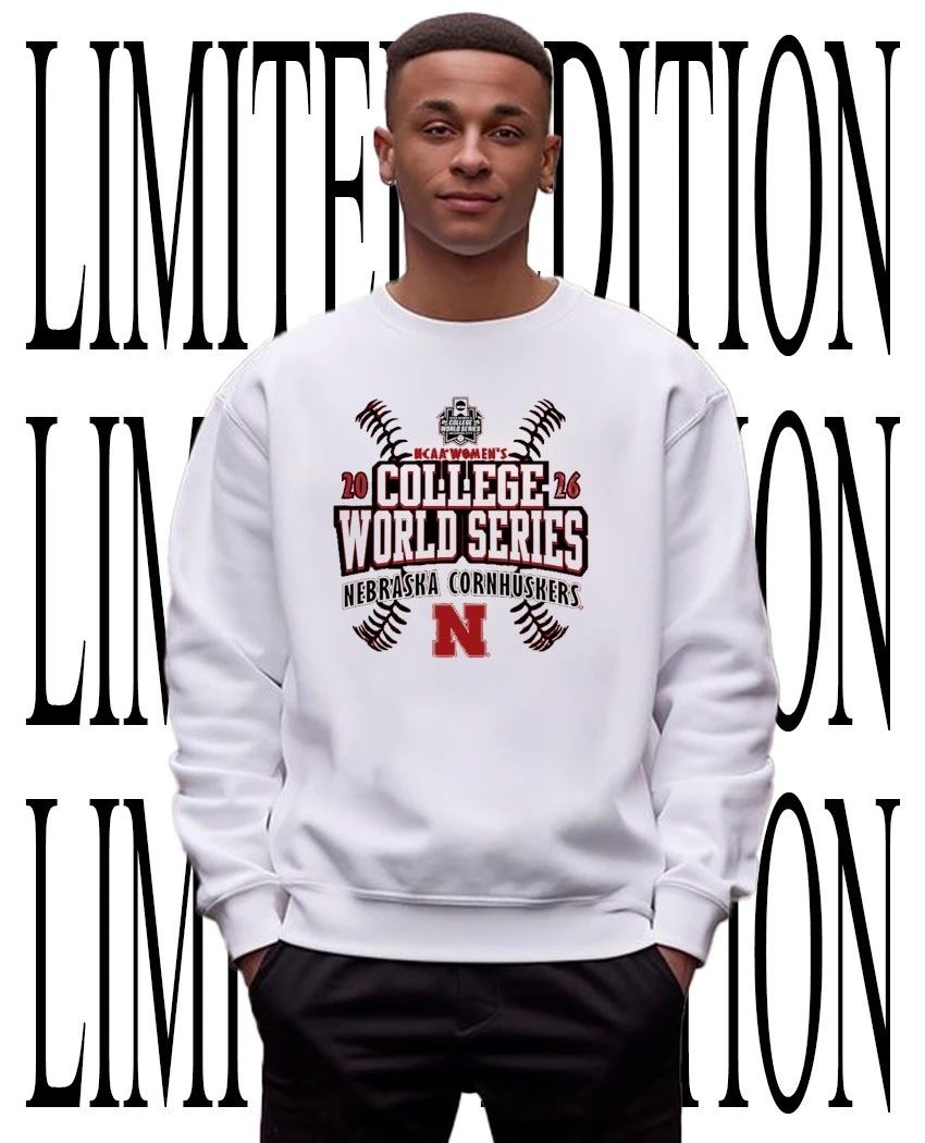 NCAA Nebraska Cornhuskers Womens College World Series 2026 t-shirt