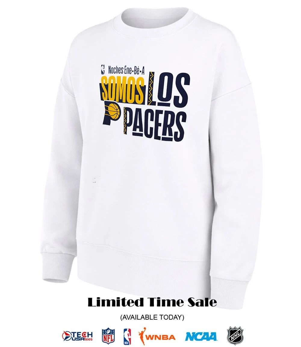 Noche Éne Bé A Somos Los Pacers shirt