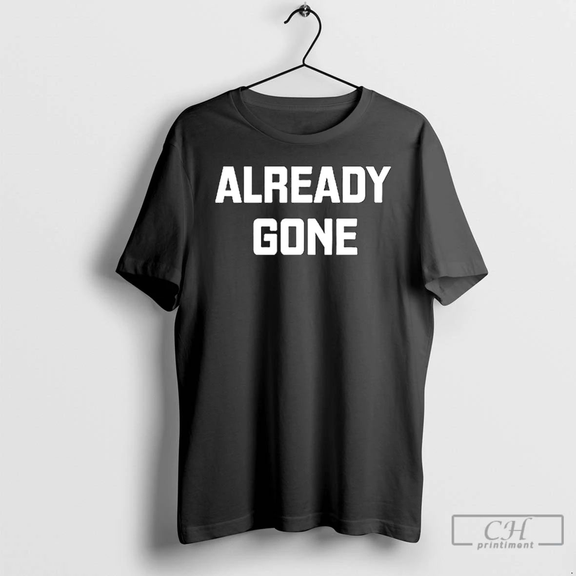 Premium Already Gone Vintage Ornaments T Shirts