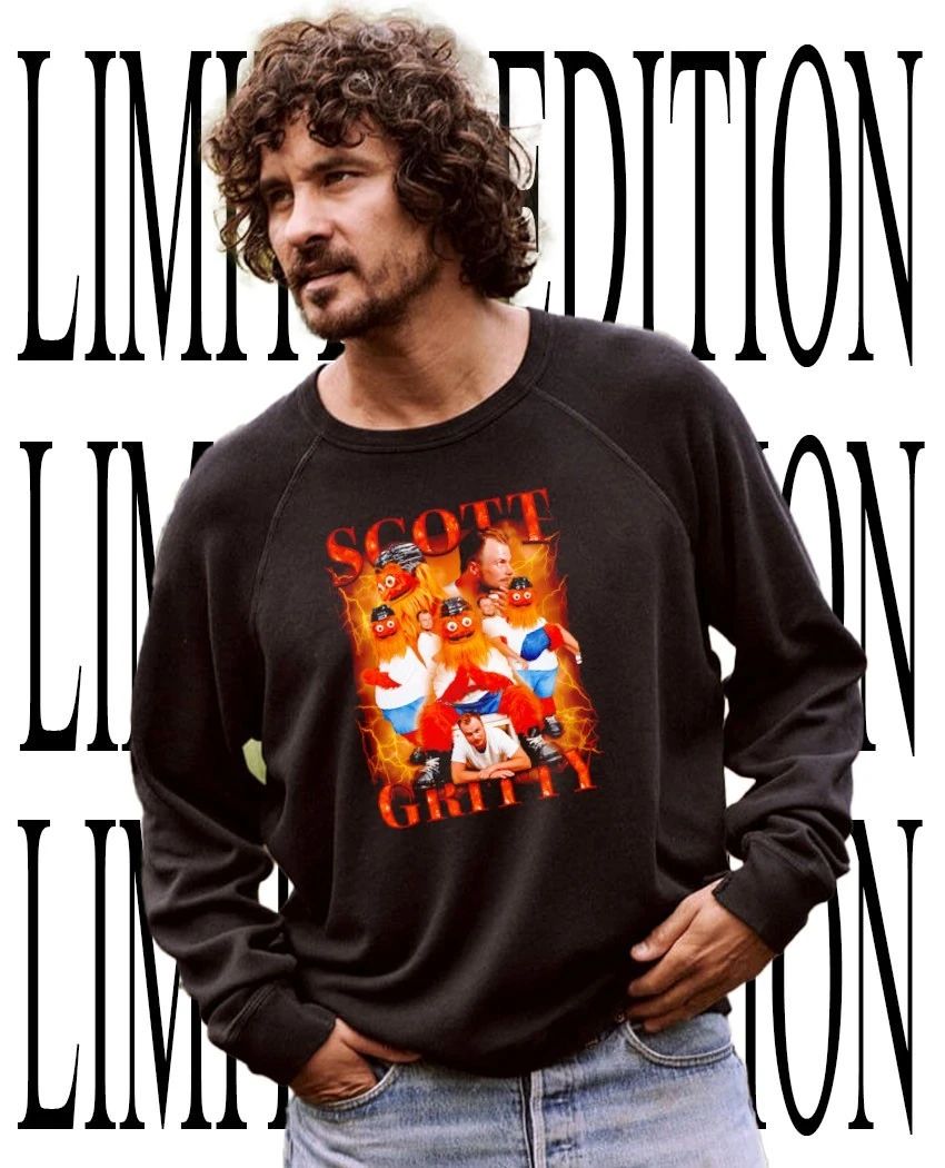 Scott Laughton and Gritty Philadelphia Flyers graphic shirt