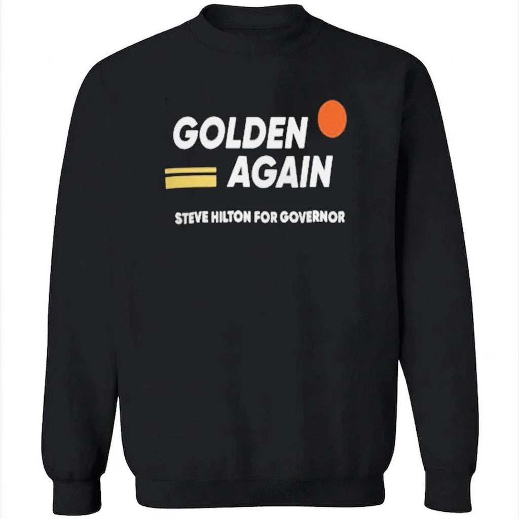 Steve Hilton Golden Again Heavy Cotton Shirt