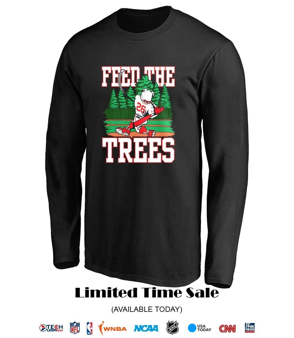 Feed the trees pocket shirt
