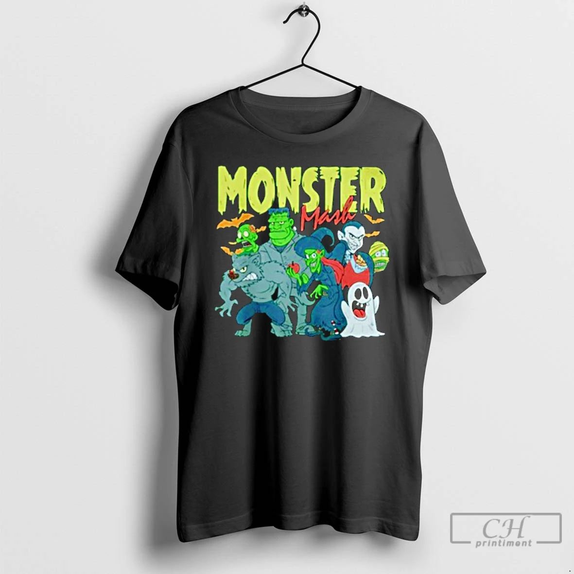 Classic Monster Mash Kids Halloween T Shirts