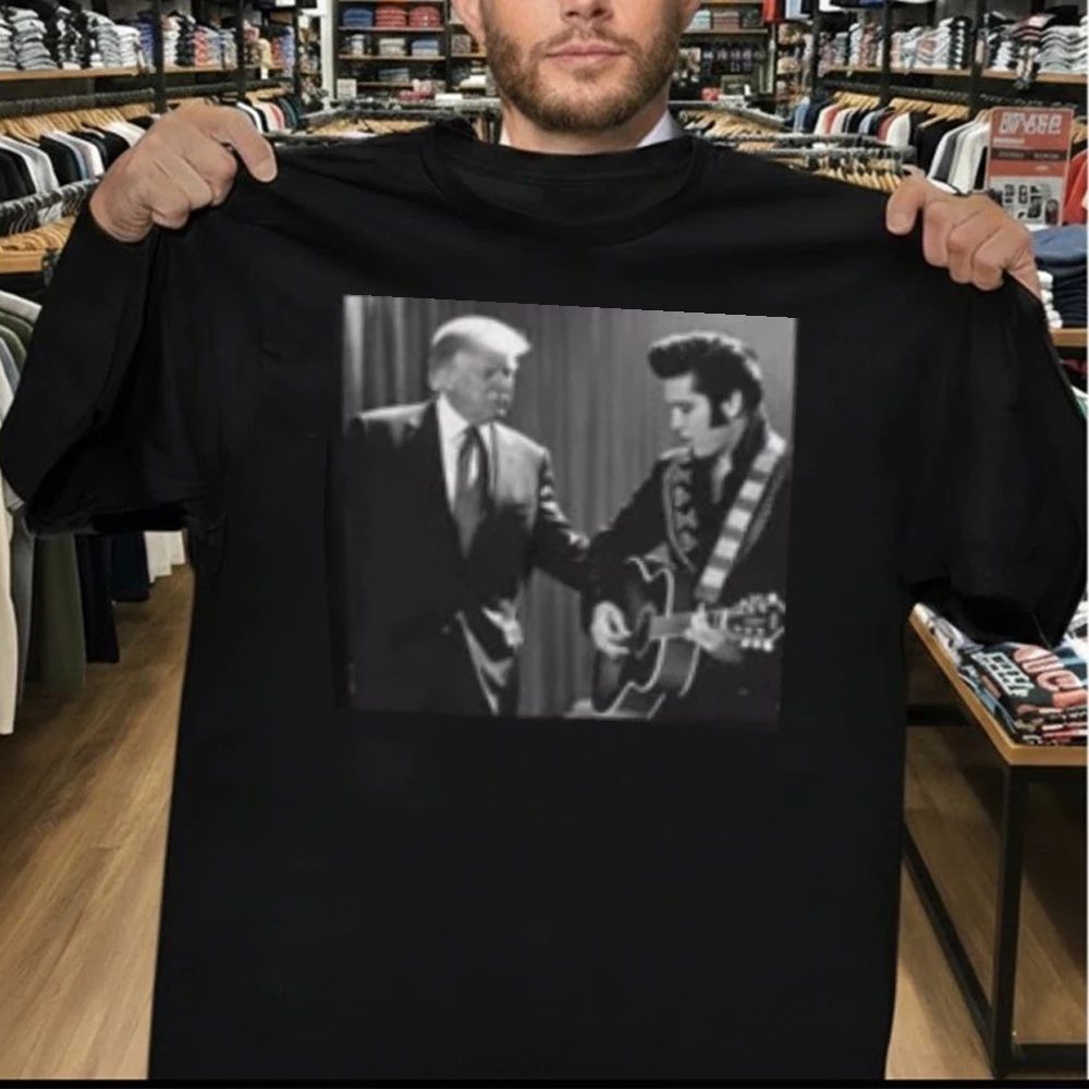 Trump Visiting Graceland Elvis Presley Shirt