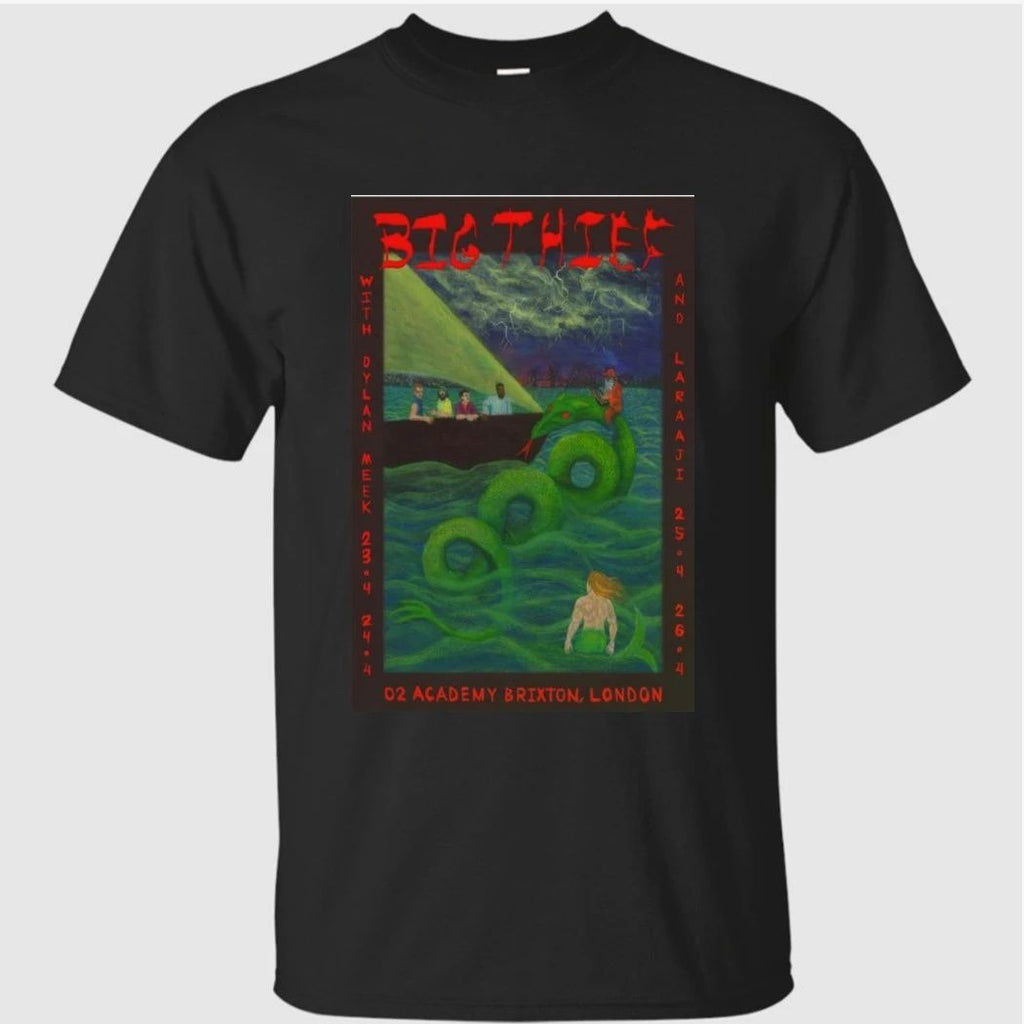 Big Thief Poster Apr 23 2026 London Tour Shirt